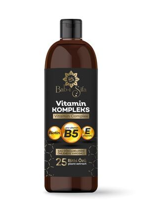Babı Şifa Bitkisel Vitamin Kompleks Şampuan 400ml Image 0
