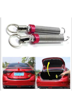 Bagaj Kapağı Kaldırma Yayı Ayarlanabilir Bagaj Yayı 2 Adet Araba Pratik Bagaj Için Süper Image 2
