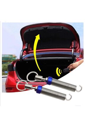Bagaj Kapağı Kaldırma Yayı Ayarlanabilir Bagaj Yayı 2 Adet Araba Pratik Bagaj Için Süper Image 0