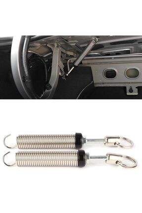 Bagaj Kapağı Kaldırma Yayı Ayarlanabilir Bagaj Yayı 2 Adet Araba Pratik Bagaj Için Süper Image 1