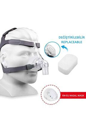 RN01 Cpap- Bpap Burun (Nazal) Maske Medium Image 0