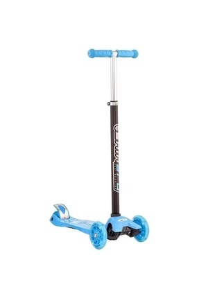 Shinaro Maxı Twister Işıklı Scooter Mavi Cn-254 Image 0