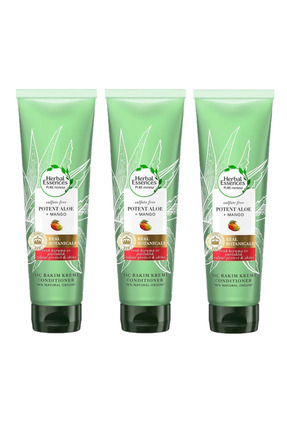 Aloe Gücü Ve Mango Sülfatsız Saç Bakım Kremi 275ml x3 ADET Image 0