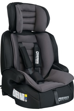 Crazz Pro Isofixli Bebek Çocuk Oto Koltuğu 9-36 Kg Gri Image 0