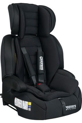 Crazz Pro Isofixli Bebek Çocuk Oto Koltuğu 9-36 Kg Siyah Image 0