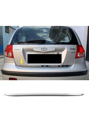 Hyundai Getz Krom Bagaj Alt Çıta 2002 Ve Üzeri P.çelik Image 0
