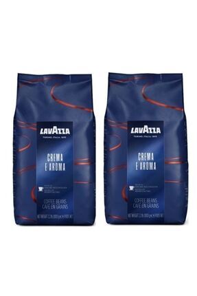 Espresso Crema E Aroma Çekirdek Kahve 2 X 1 kg Image 0