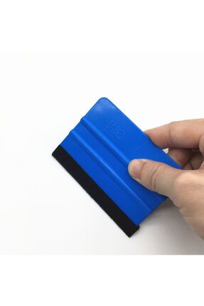 1 Adet Ragle Folyo Cam Filmi Sticker Uygulama Aparatı Folyo Çekme Aparatı Keçeli (1ADET) Image 1