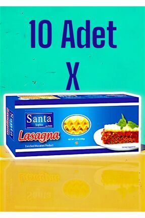 Lazanya X 10Adet Image 0