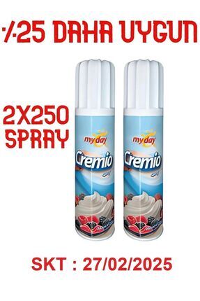 Sprey Krema 250 ml * 2 Adet Image 0