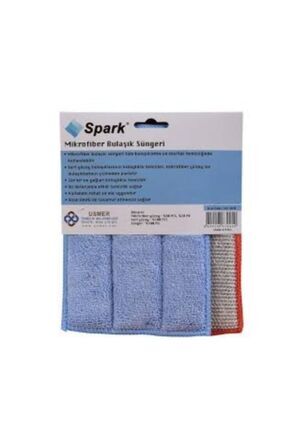 Çift Taraflı Mikrofiber Bulaşık Süngeri Image 0