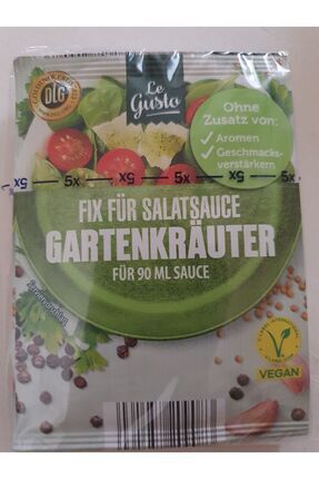 Le gusto Garten-Kräuter 5x 8g Image 0