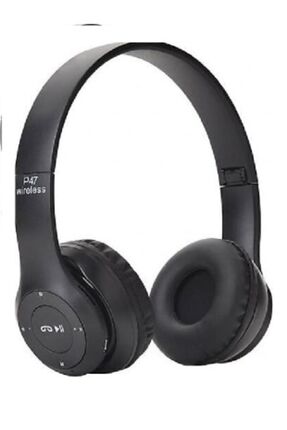 Wireless P47 Katlanabilir Bluetooth Kablosuz Kulaklık Image 0