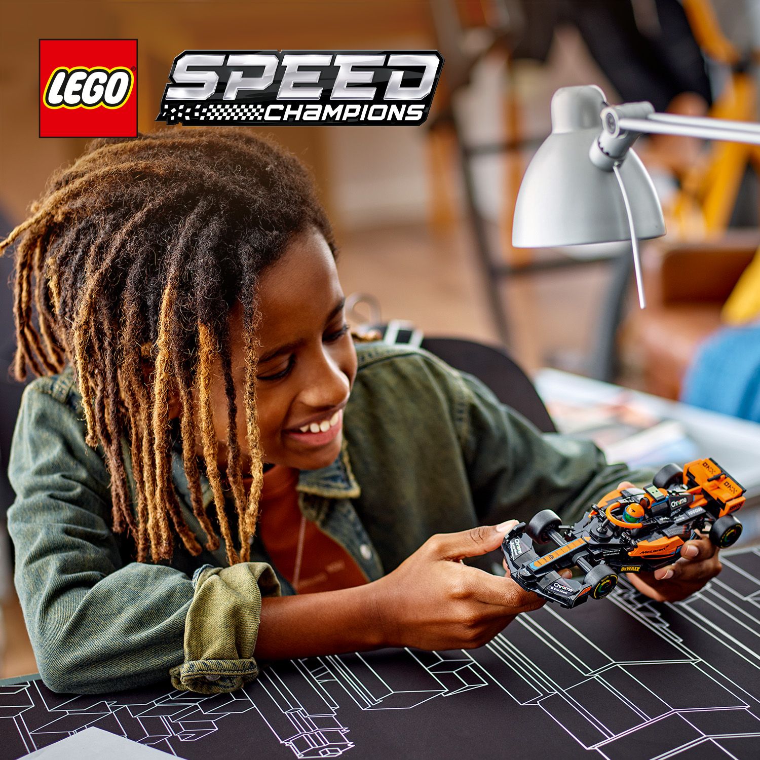 Süper havalı McLaren Formula 1 LEGO® yapım seti
