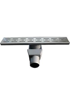 İnovas 40cm Paslanmaz Izgaralı Lineer Duş Kanalı Koku Önleyicili (Yer Süzgeci / Duş Izgarası) Image 0