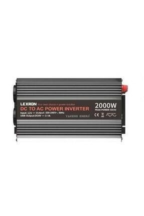2000 Watt 12V Modifiye Sinüs İnverter Image 0