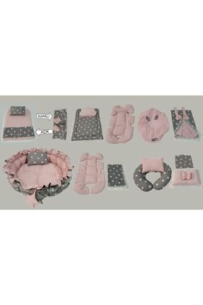 BABY NEST YUVARLAK 14 LÜ FUL SET Image 0