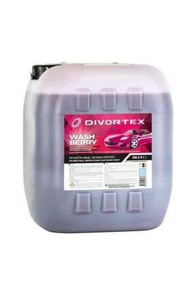 Washberry Ph Nötr Oto Şampuanı 20 Litre Image 0