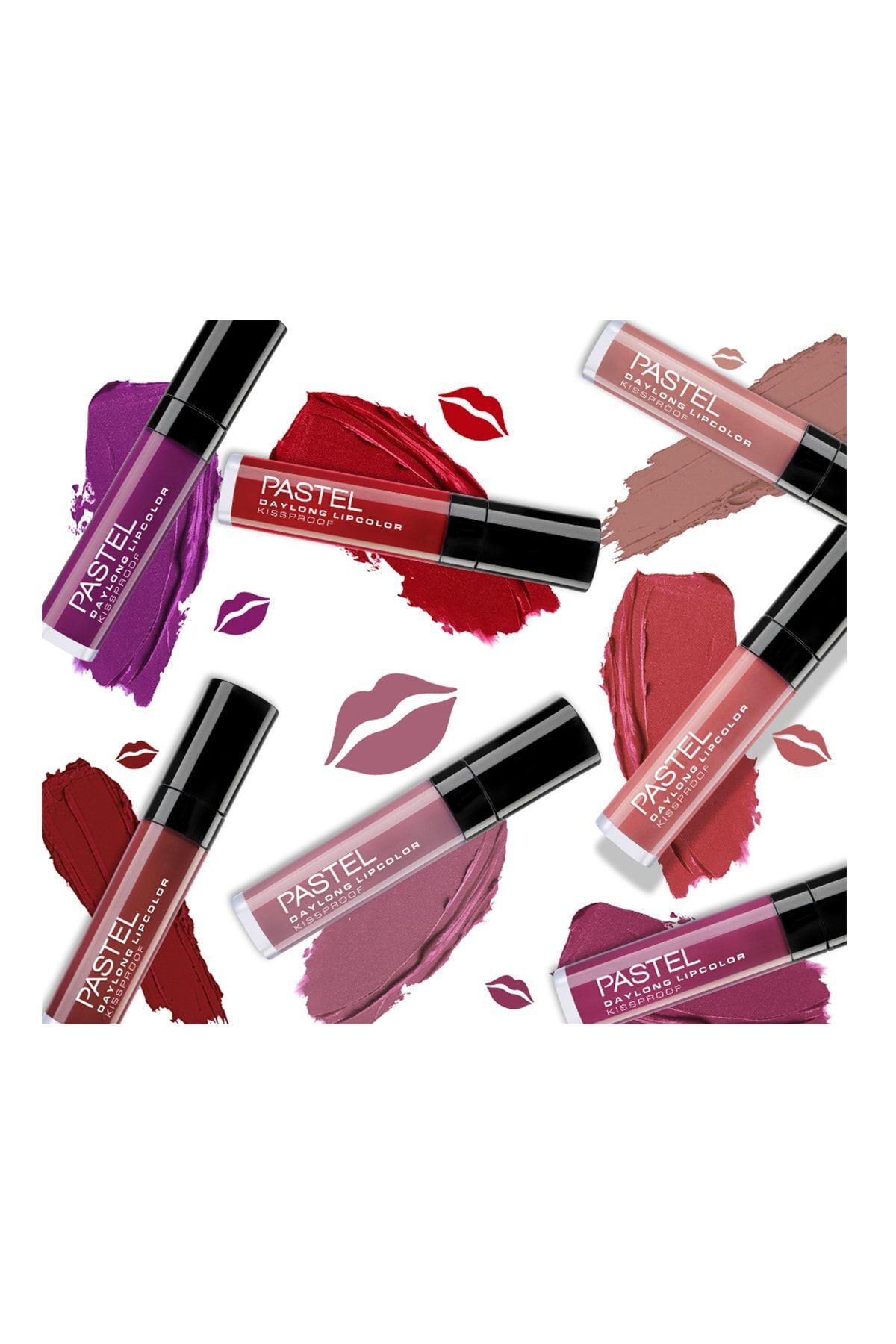 Daylong Lipcolor Kissproof No 27 - رژ لب مایع مات Daylong