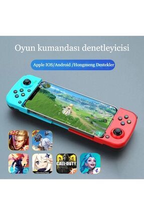 Kablosuz Bluetooth D3 Apple Ios Android Uyumlu Gamepad El Konsolu Game Controller Joyistik Kol Image 0