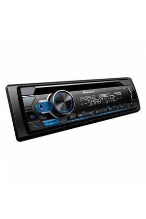 Deh-s4250bt Bluetoothlu 2 Rca Çıkışlı 13 Band Eq Oto Teyp Image 0
