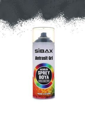 Akrilik Sprey Boya Antrasit Gri 400 ml Image 0