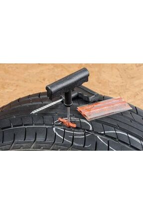 Lastik Tubeless Için Tamir Seti Kiti Fitil Ve Solüsyon K Image 4