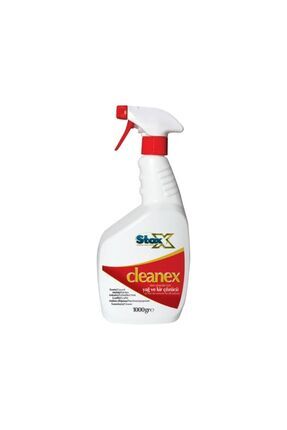 Mutfak Yağ Çözücü Stox Cleanex 1lt Agır Yağları Kolayca Çözer Image 0