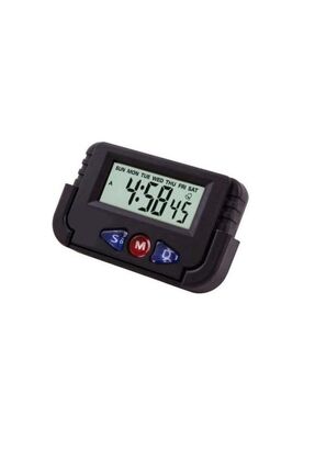 Öğrenci Saati Kronometreli Ders Çalışma Saati Mini Dijital Kronometre Minibüsçü Saati Image 1