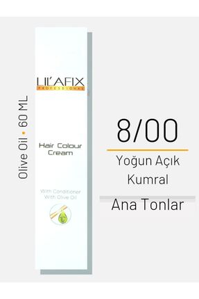 Saç Boyası No 8/00 Yoğun Açık Kumral 60ml Image 0