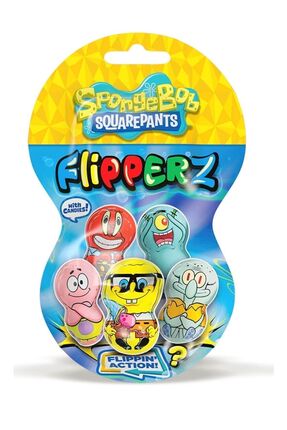 Flipperz Sünger Bob Hacıyatmaz Figürleri Image 0