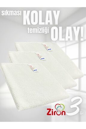 Mikrofiber Temizlik Bezi Yeşil Mutfak Banyo Çok Amaçlı Temizlik Bezi Mikrofiber Sıkması Kolay Image 0