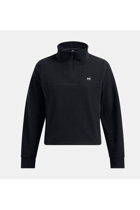 Kadın UA Expanse Fleece Yarım Fermuarlı Sweatshirt 1387024-001 Image 0