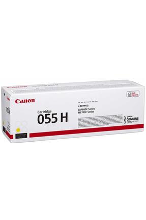 CRG055H/3017C002 Sarı Orijinal Toner Yüksek Kapasiteli Image 0