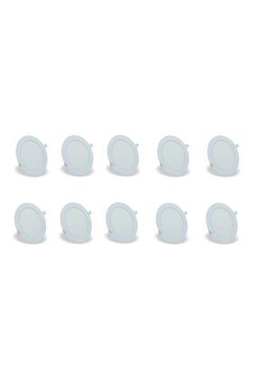 9w Led Panel Beyaz Işık 810lm 10 Adet Image 0