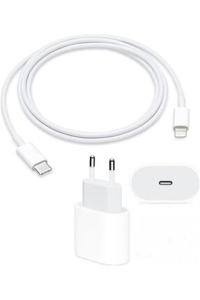 Iphone Tüm Uyumlu Hızlı Şarj Aleti Adaptör Kablo Plus 6 7 8 X 11 12 13 14 Pro Max Image 0