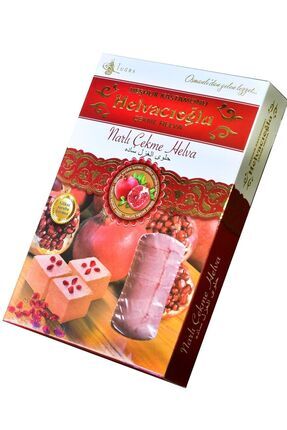 280GR Narlı Çekme Helva Şekerleme Tatlı Nar Sulu Çekme Helva Image 0