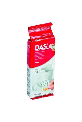 5 Adet Hava Ile Kuruyan Seramik Kil Hamuru Doğal 250 Gr Beyaz Image 4