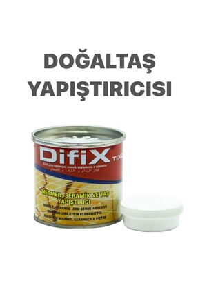 Mermer Seramik Ve Taş Yapıştırıcı / 250gr / Doğal Taş Yapıştırıcı Süper Güçlü Yapıştırıcı Image 1
