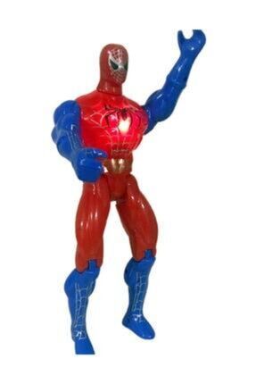 Işıklı Spiderman Örümcek Adam Büyük Boy 29 cm Image 0