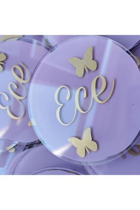 15 li Pleksi Magnet - Bebek hediyelik Magnet- isme özel hediyelik Image 0