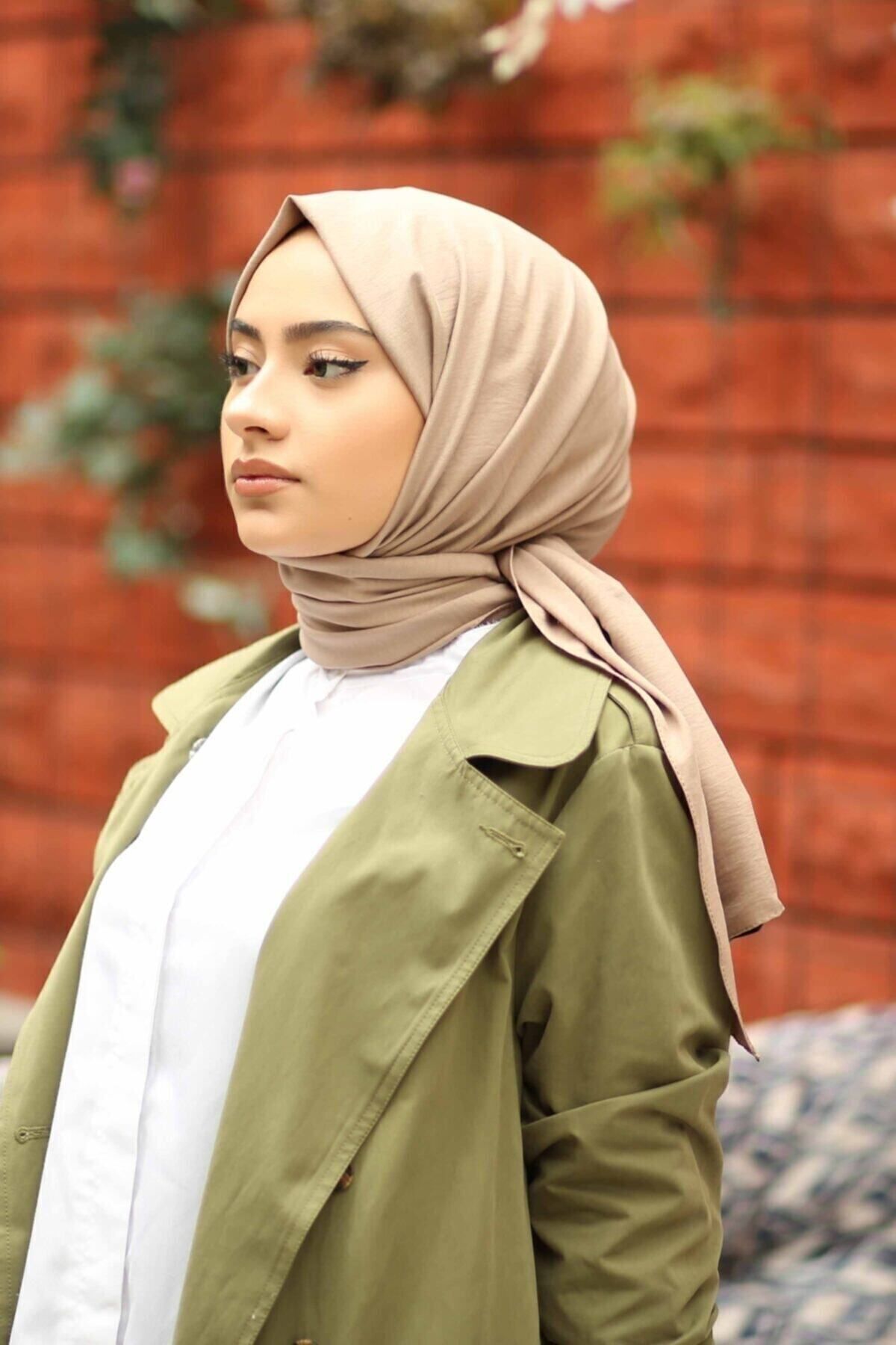 مدل شال جاز کراش نخی حجاب -راسو سبک