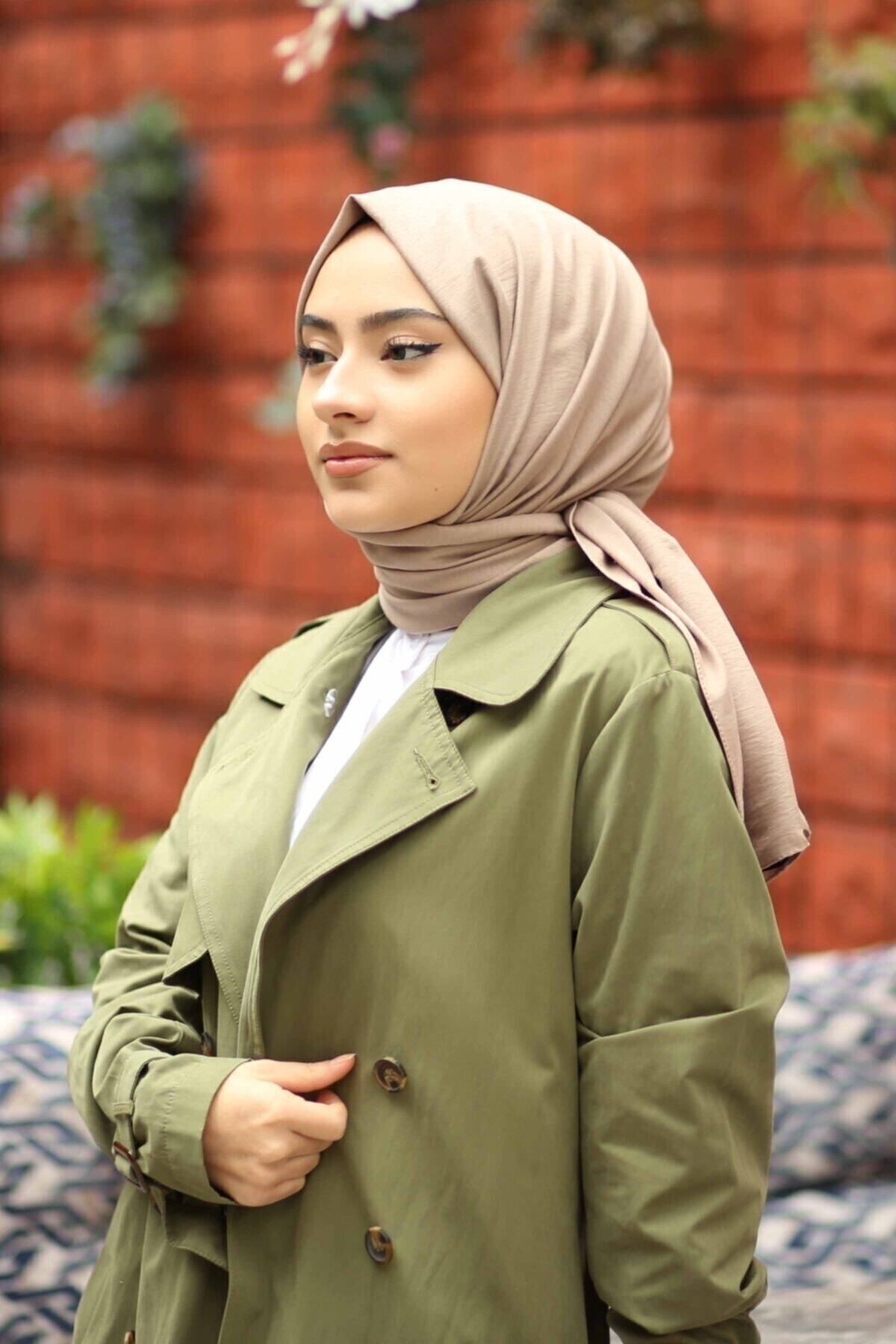 مدل شال جاز کراش نخی حجاب -راسو سبک