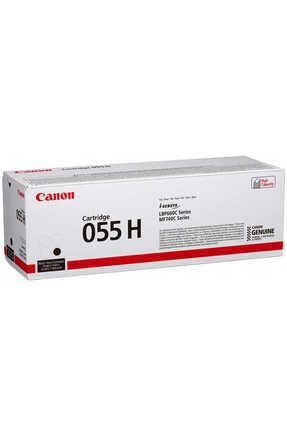 CRG-055H/3020C002 Siyah Orijinal Toner Yüksek Kapasiteli Image 0