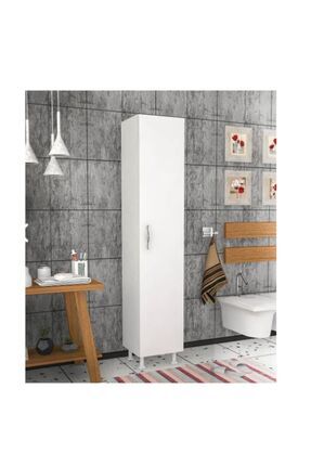 5 Raflı Banyo Boy Dolabı Image 0