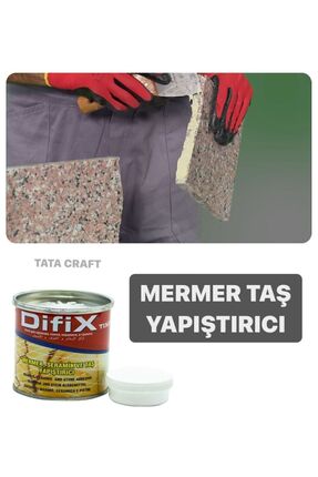 Mermer Seramik Ve Taş Yapıştırıcı / 250gr / Doğal Taş Yapıştırıcı Süper Güçlü Yapıştırıcı Image 0