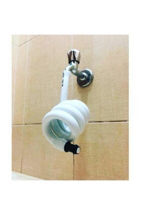 Hortum Matik Kıvrışık Wc Tuvalet Hortum ( Renk Farklılık Gösterebilir ) Image 0