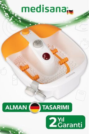 Alman Tasarım Titreşimli Spa Ayak Masaj Aleti Image 0