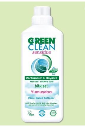Doğal Bitkisel Çamaşır Yumuşatıcı Sensitive Boyasız (1000 Ml) Depo-e Image 0