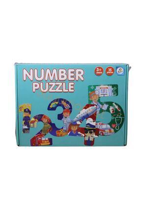 Laço Numara Puzzle Meslekler LC7478 Image 0